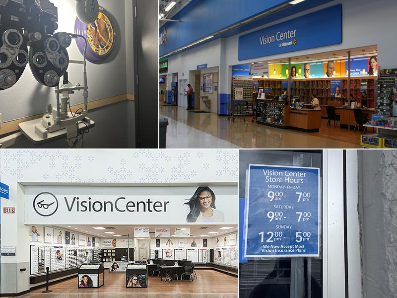 Walmart Vision & Glasses