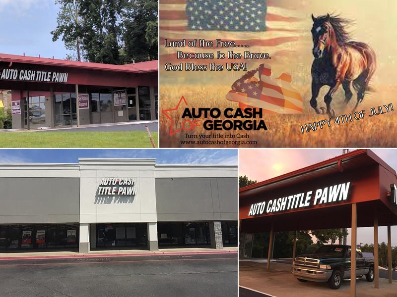 Auto Cash - Newnan, LLC