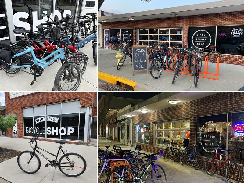 Velo Garage Bicycle Shop