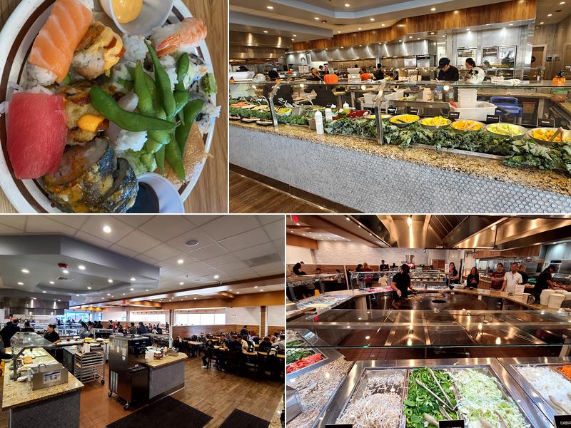 Paradise Buffet 9635 Chapman Ave, Garden Grove