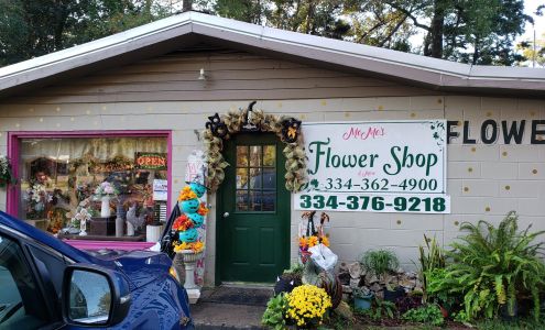 Meme's Flower Shop & More 241 AL-106, Georgiana Alabama 36033