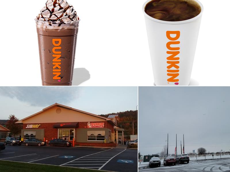 Dunkin' 725 Fairfax Rd Jolly's, St Albans City