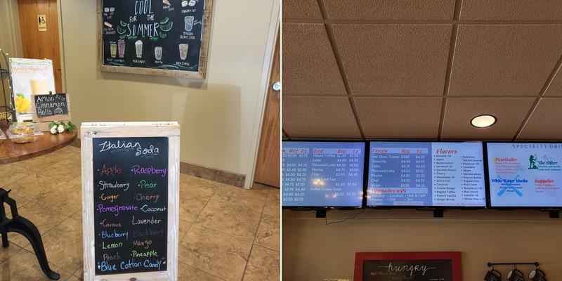 ABC Coffee Shop Menu