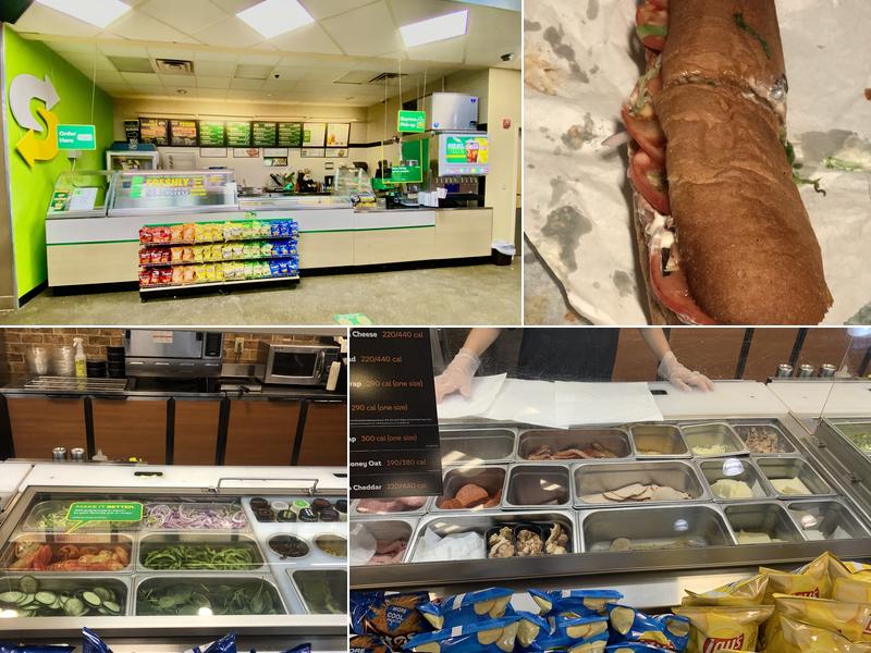 Subway #51954 711 Fairfax Rd, St Albans City