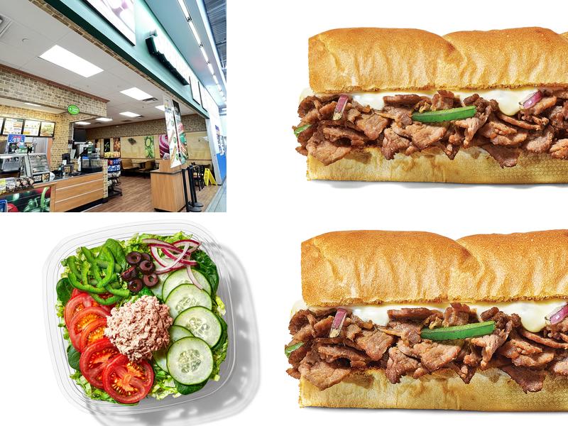 Subway 700 Tuckers Wy, St Albans City