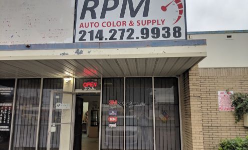 RPM Auto Color and Supply