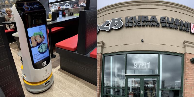 Kura Revolving Sushi Bar 9741 Skokie Blvd, Skokie