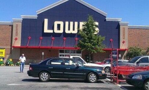 Lowe's Garden Center