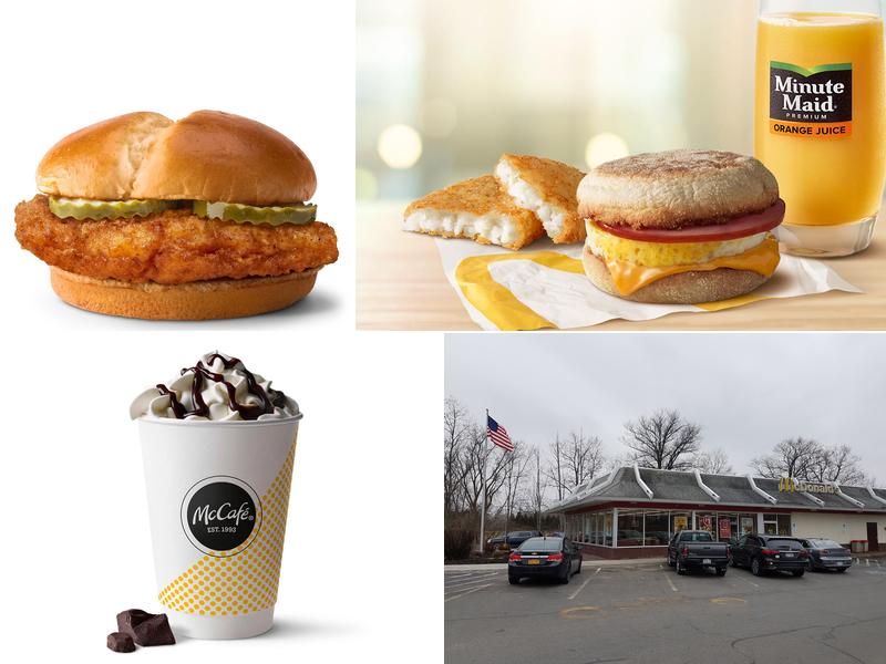 McDonald's 58 W Church St, Adams