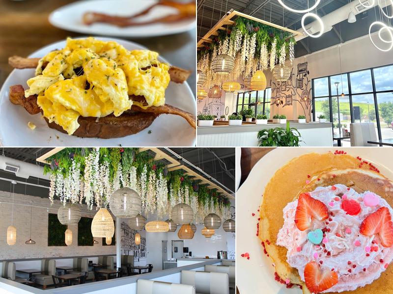 Lac Bleu Brunch Cafe