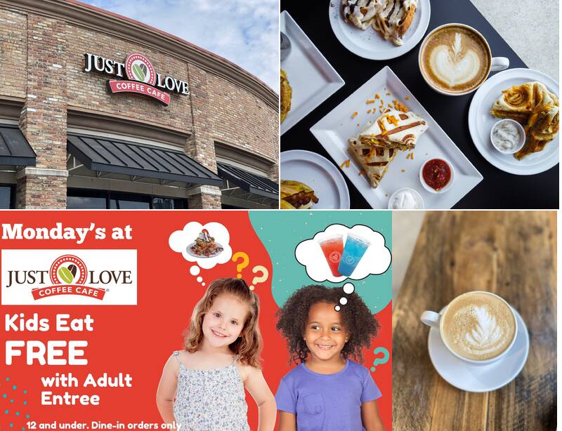 Just Love Coffee Cafe - Fairmont 7219 Fairmont Pkwy Suite #145, Pasadena