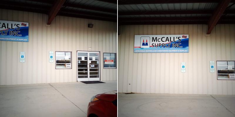 McCall's Supply, Inc. - Lumberton, NC