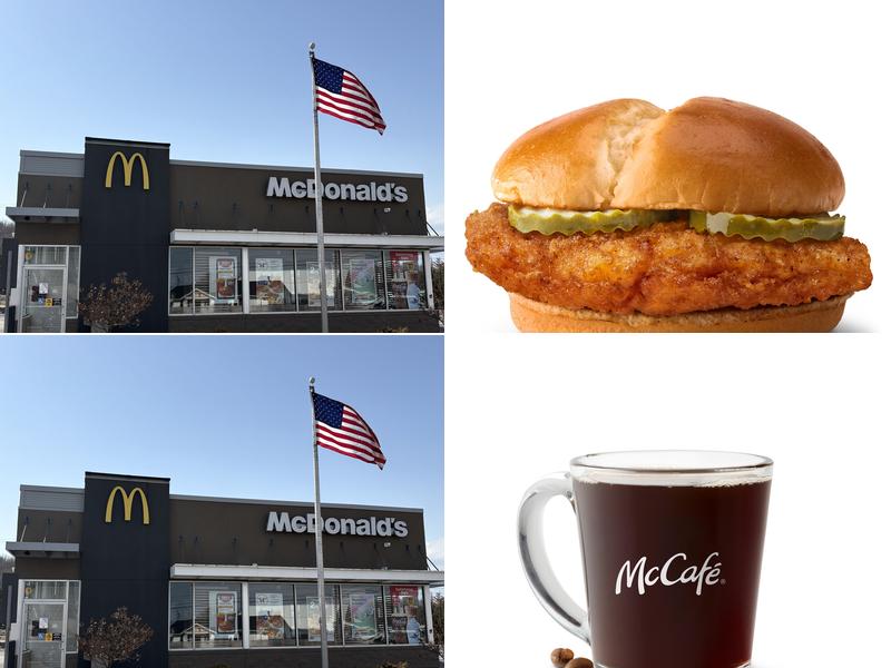 McDonald's 7404 Turin Rd, Lowville