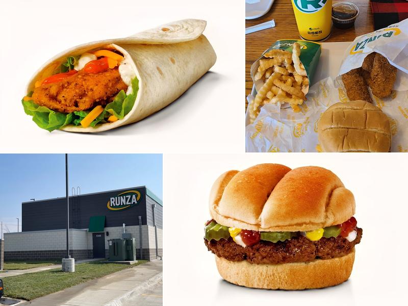 Runza Restaurant 5345 S 204th Ave, Elkhorn