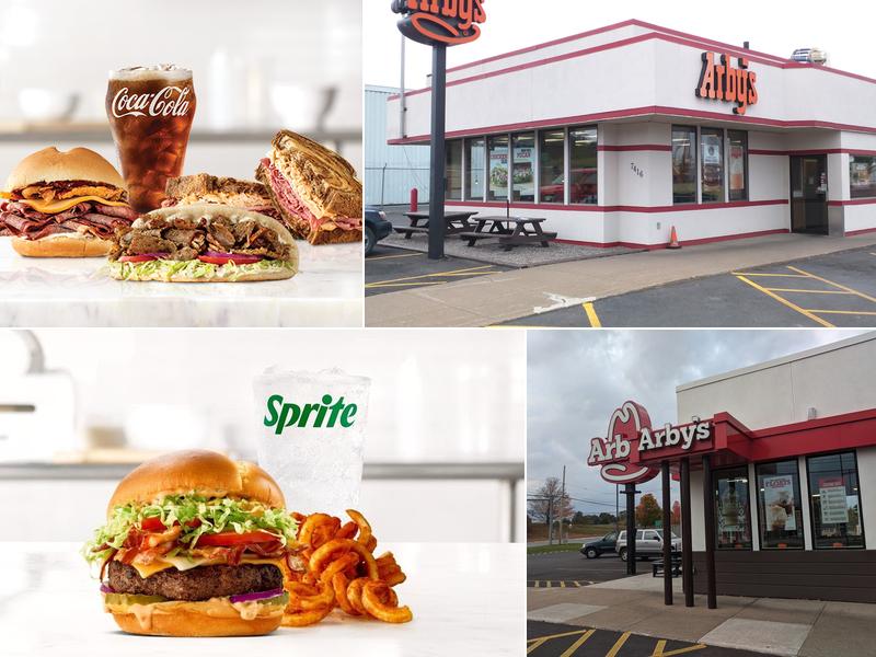 Arby's 7416 S State St, Lowville