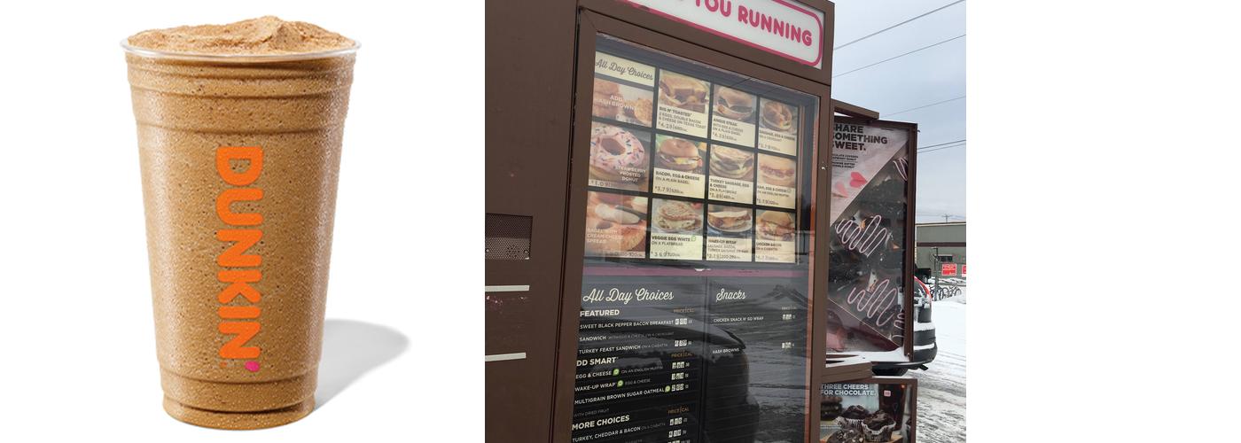 Dunkin' Menu