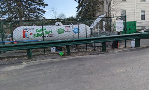 Propane Refill at U-Haul