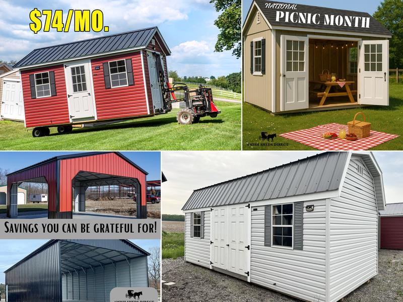 Amish Sheds of Michigan