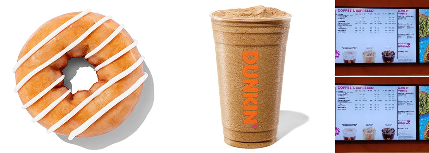 Dunkin' Menu