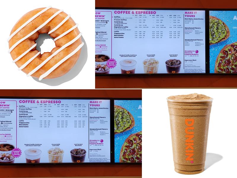 Dunkin' Menu