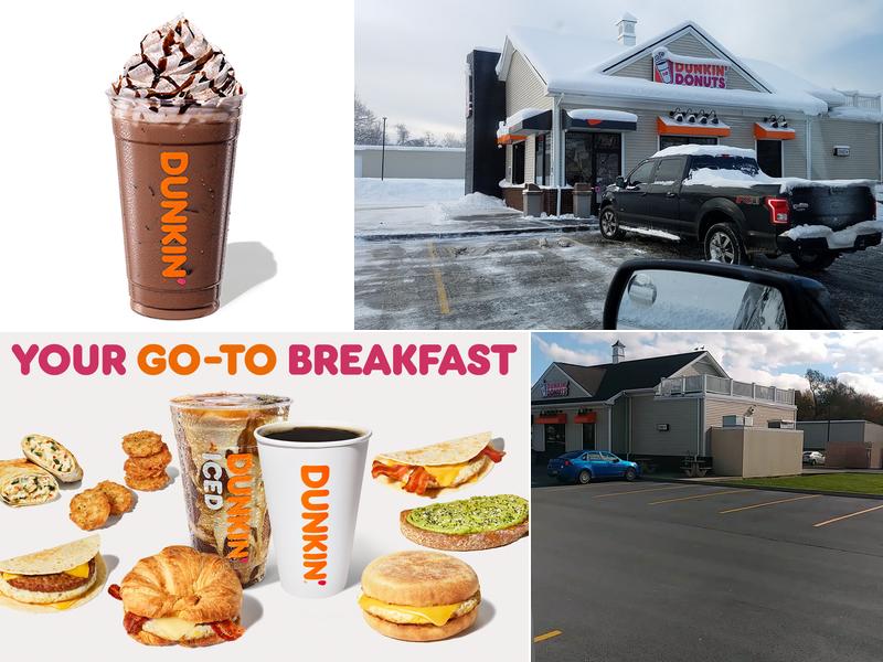 Dunkin' 48 W Church St, Adams