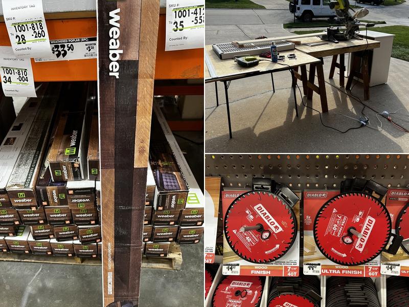 Pro Desk at The Home Depot