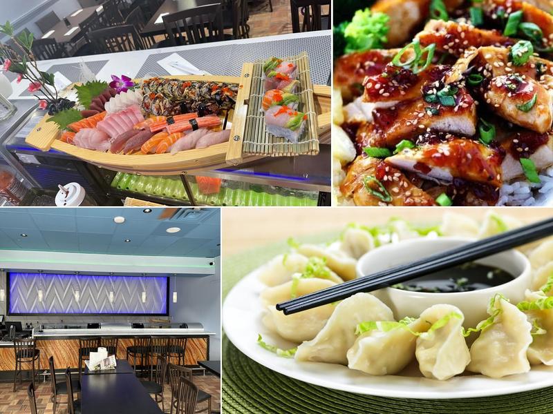 Sushi Tokyo Asian Fusion 265 Osborne Rd Unit 1, Albany