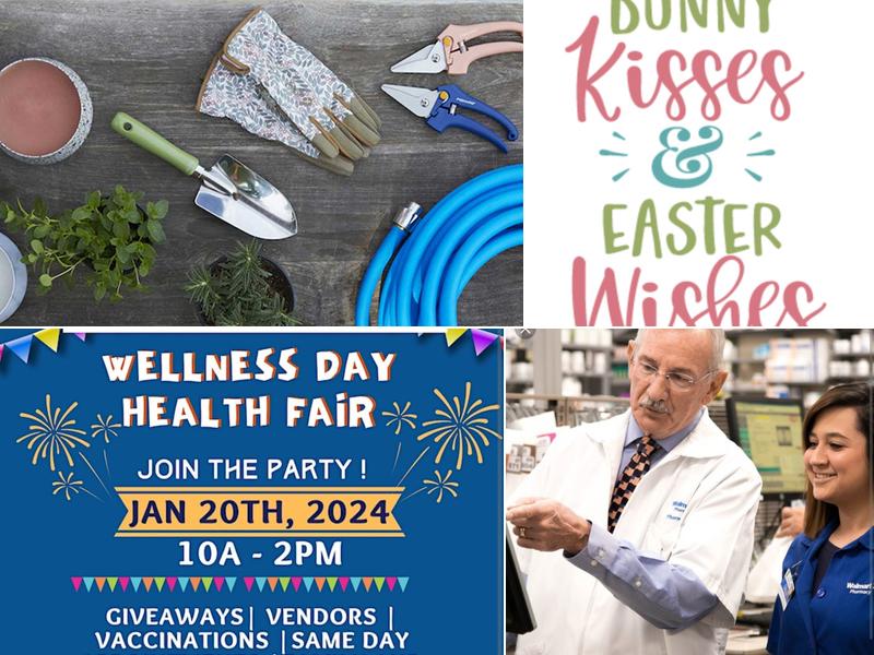 Walmart Patio & Garden Services