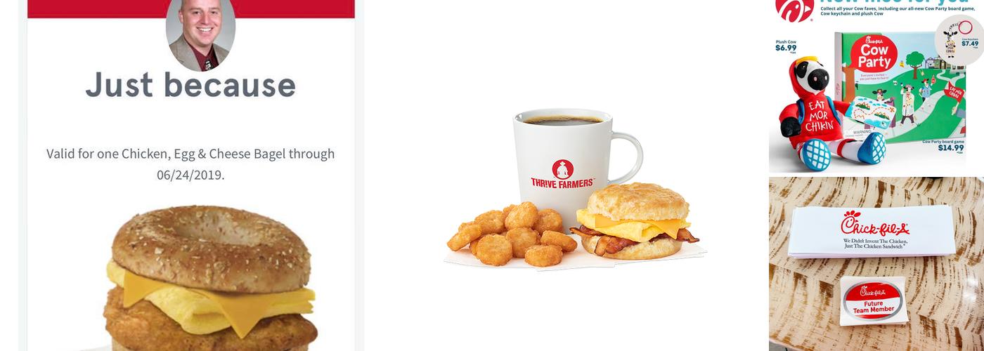Chick-fil-A Menu