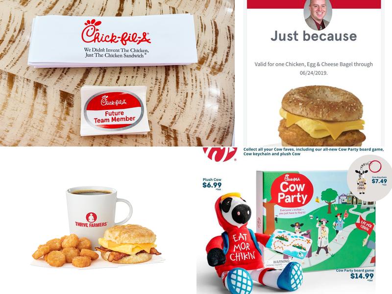 Chick-fil-A Menu