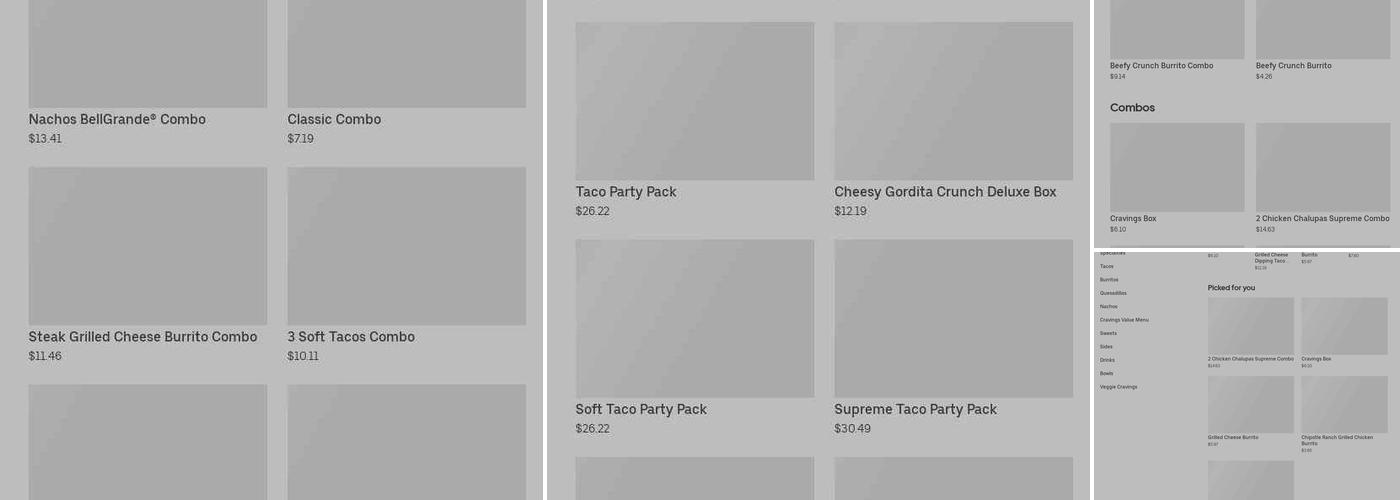 Taco Bell Menu
