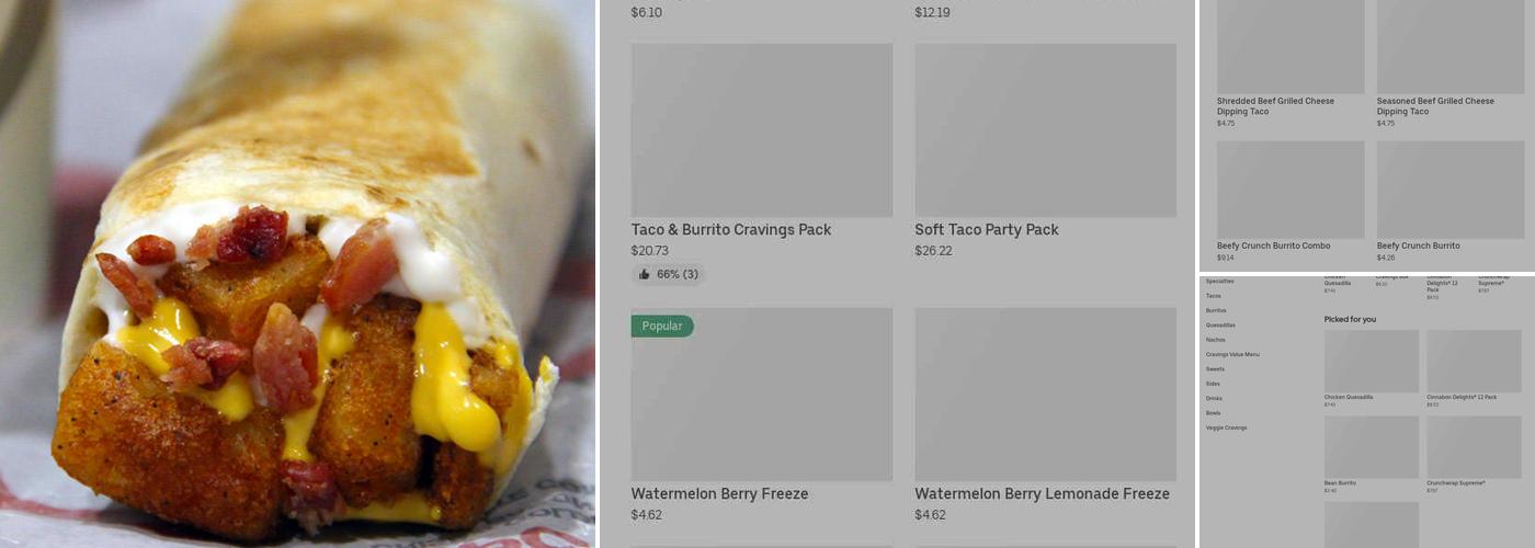 Taco Bell Menu