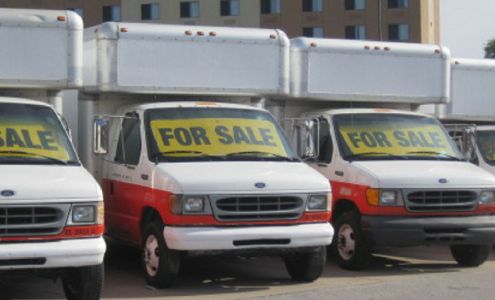 Truck Sales at U-Haul Richfield