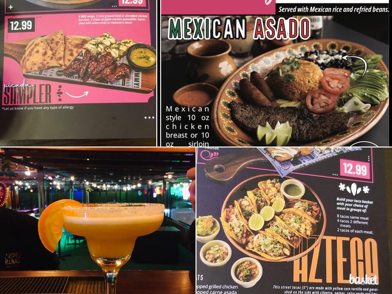 Don Toro Menu