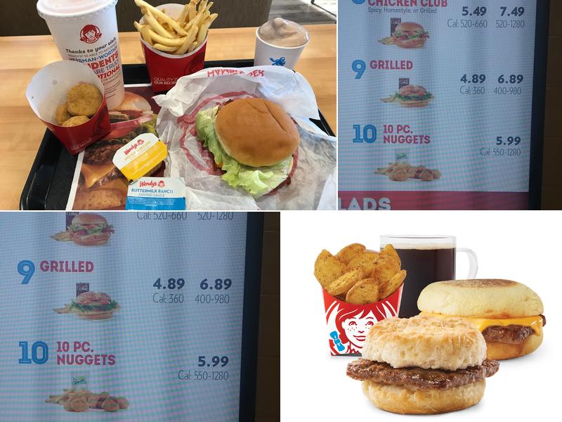 Wendy's Menu
