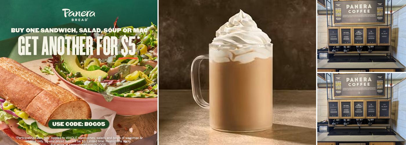 Panera Bread Menu