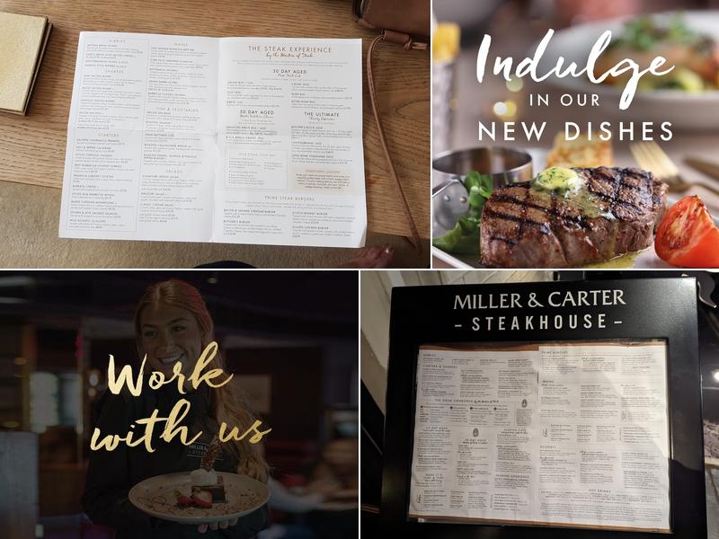 Miller & Carter Grimsby Menu