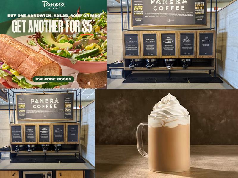 Panera Bread Menu