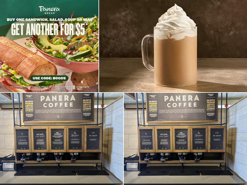 Panera Bread Menu