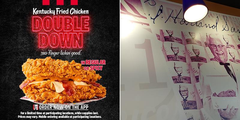 KFC Menu