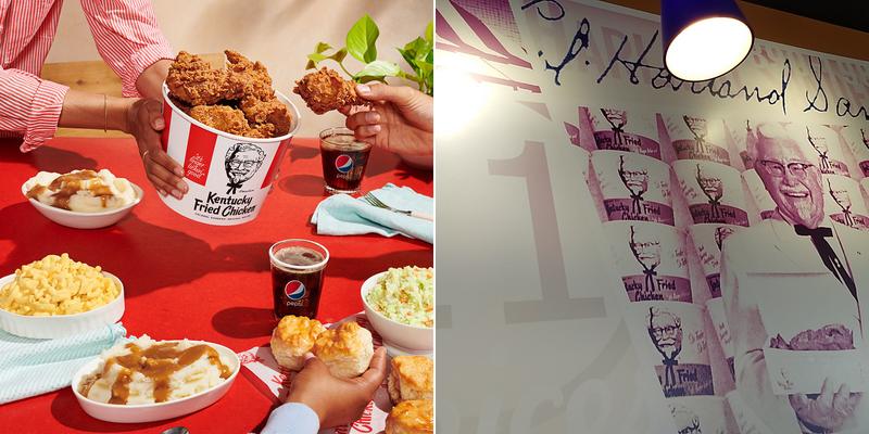 KFC Menu