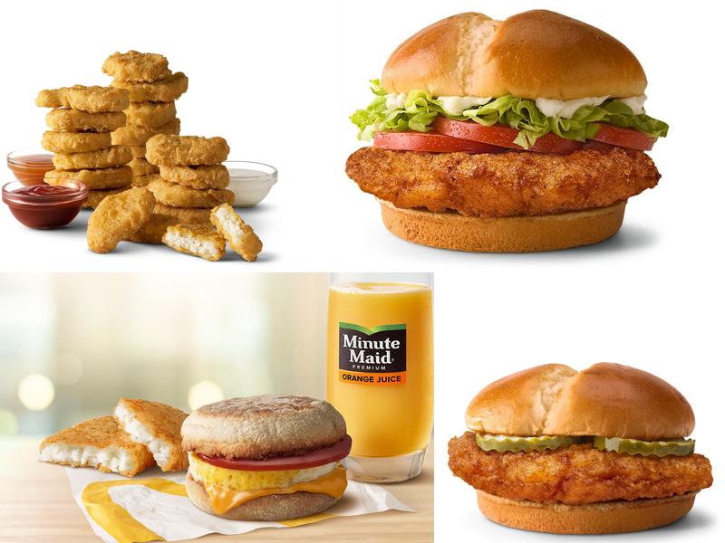 McDonald's 314 W Columbus Ave, Corry