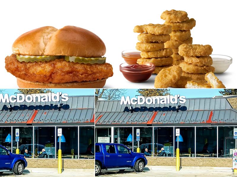 McDonald's 61 N Main St, Union City