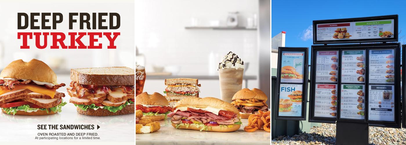 Arby's Menu
