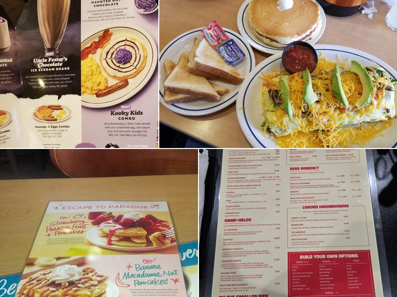 IHOP Menu