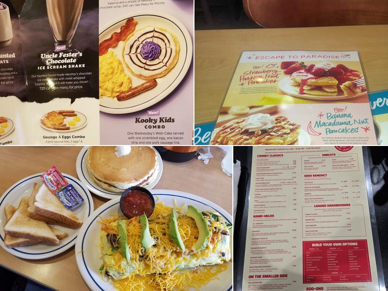 IHOP Menu