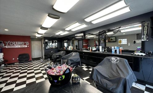 Youngs Barber Shop 203 Portersville Rd, Ellwood City Pennsylvania 16117