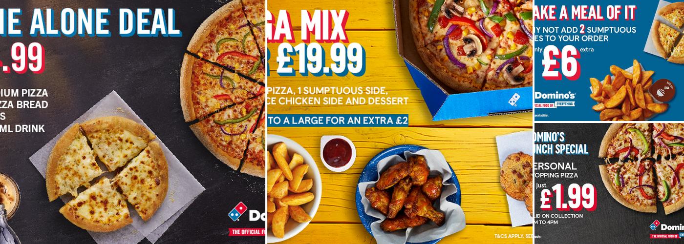 Domino's Pizza - Wolverhampton - Blackhalve Lane Menu