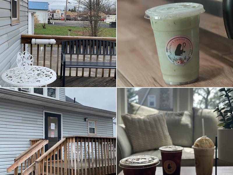 Shepherd's Ground coffee shop