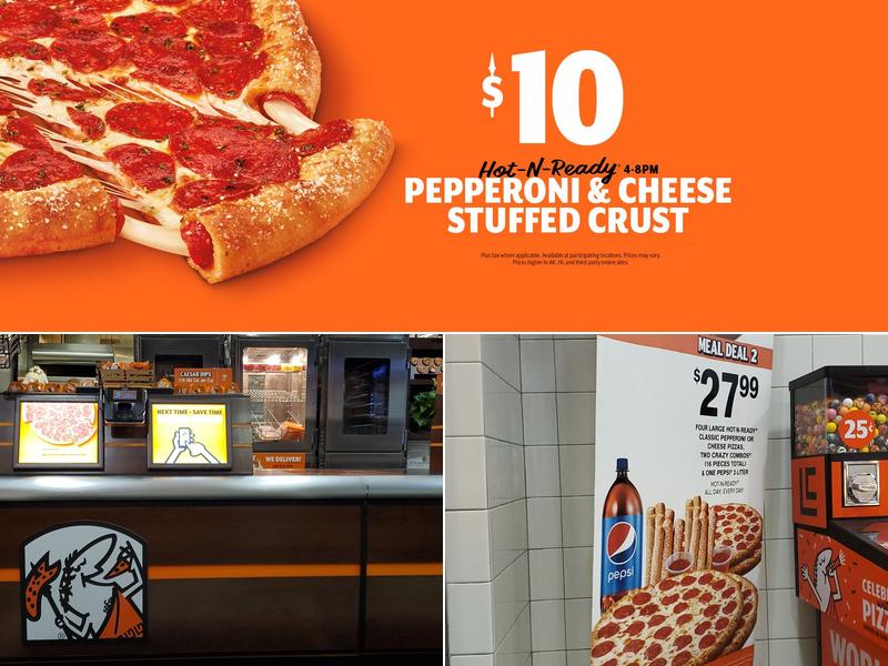 Little Caesars Pizza Menu